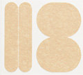 固定用テープ：各16枚 12mm×60mm/30mm×40mm
